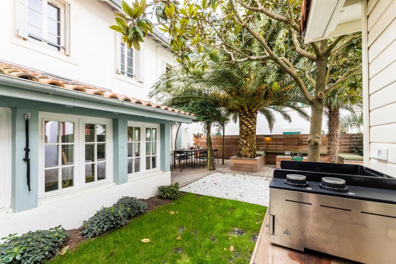 Kaskarot - Keyweek House With Garden3 Bedrooms 2 Bathrooms Beaurivage Biarritz Exterior foto