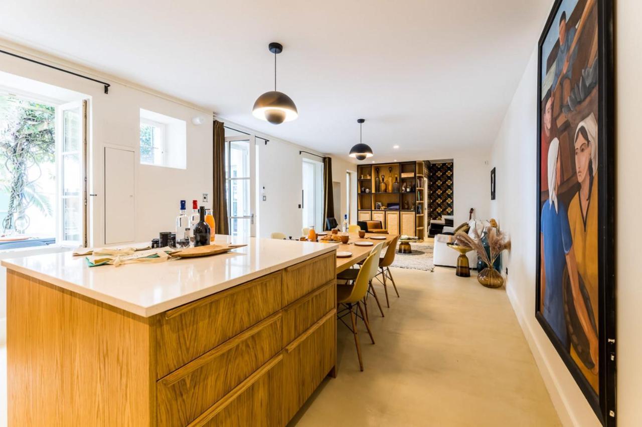 Kaskarot - Keyweek House With Garden3 Bedrooms 2 Bathrooms Beaurivage Biarritz Exterior foto