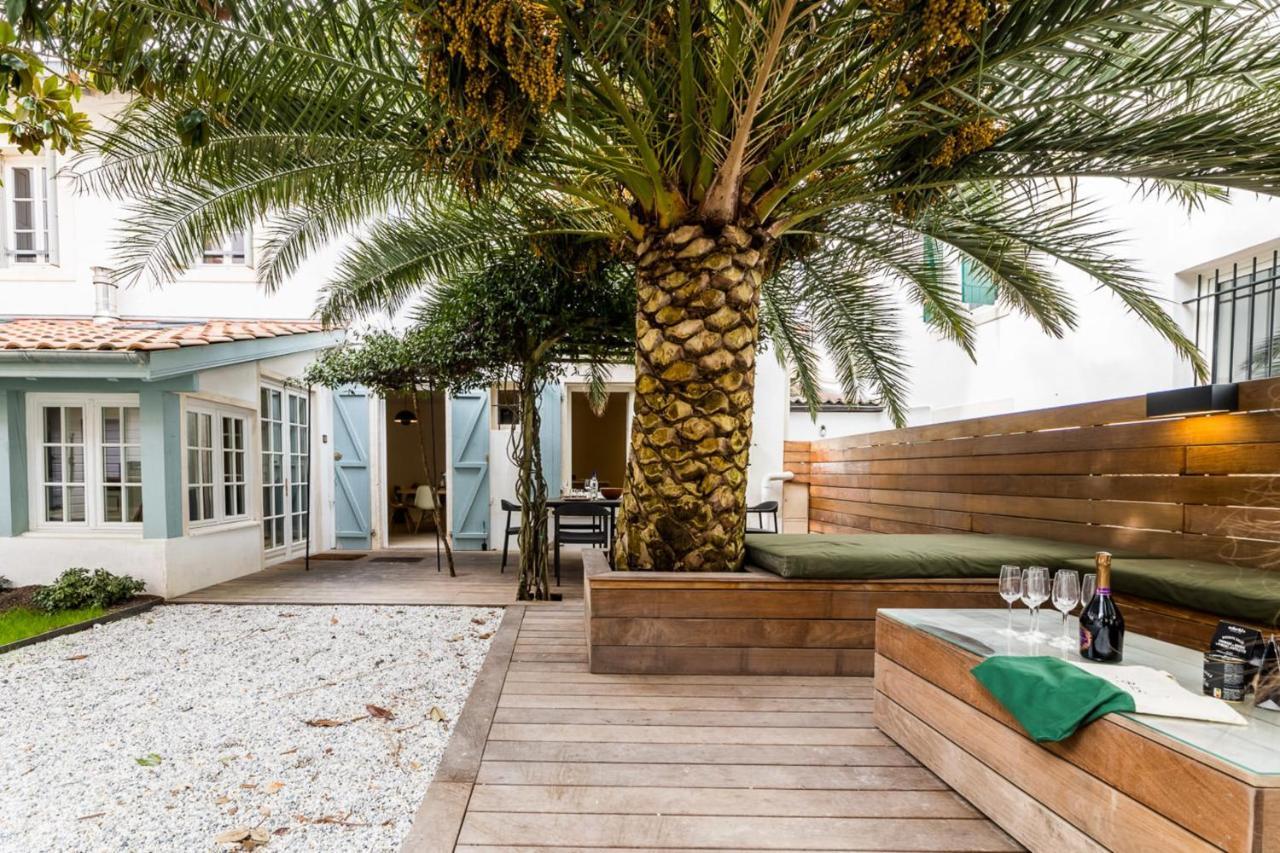 Kaskarot - Keyweek House With Garden3 Bedrooms 2 Bathrooms Beaurivage Biarritz Exterior foto
